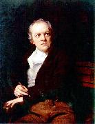 Portrait of William Blake Thomas Phillips